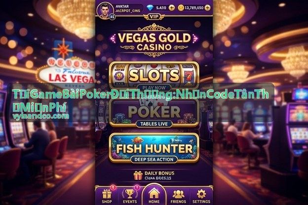 Tải Game Bài Poker Đổi Thưởng: Nhận Code Tân Thủ Miễn Phí qua chuyên mục code poker