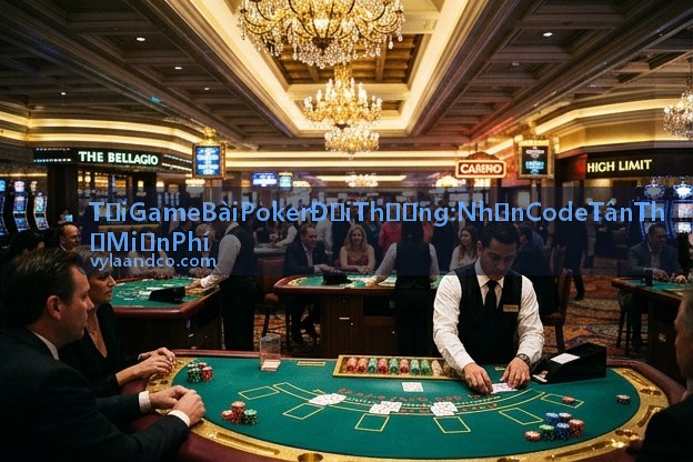 Video Tải Game Bài Poker Đổi Thưởng: Nhận Code Tân Thủ Miễn Phí
